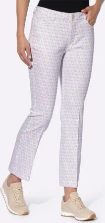 heine Bequeme Jeans Druckhose