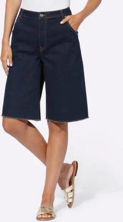 heine Jeansshorts Jeansbermudas