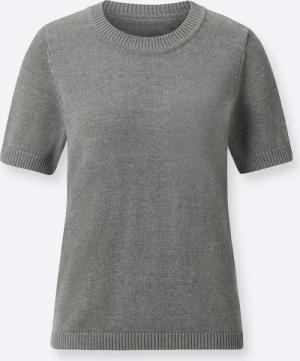 Kurzarmpullover