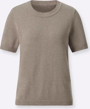 Kurzarmpullover