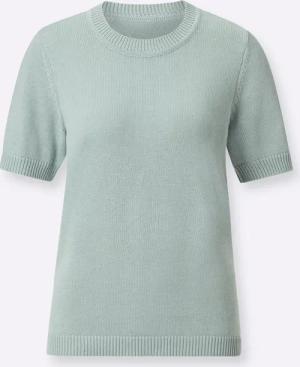 Kurzarmpullover