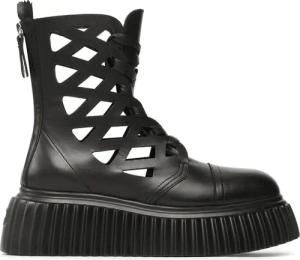AGL Stiefeletten Viggy D751517PGKI0341013 Schwarz