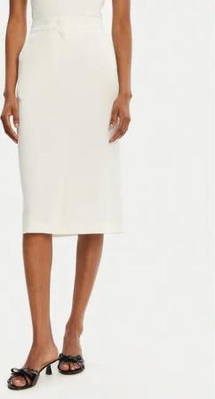 Marella Midirock Getti 2515101051200 Écru Regular Fit