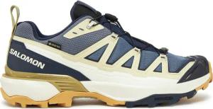 Salomon Trekkingschuhe X Ultra 360 Edge Gore-Tex L47816600 Blau