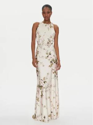 Rinascimento Abendkleid CFC0122850003 Beige Regular Fit
