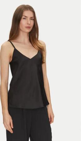 Rinascimento Top CFC0122601003 Schwarz Regular Fit