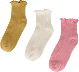JENNY Socken 7KB-003-SS25 (3-pack) Gelb