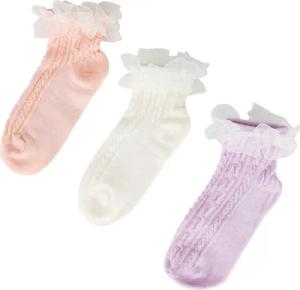 JENNY Socken 7KB-004-SS25 (3-pack) Rosa