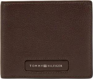 Tommy Hilfiger Große Herren Geldbörse Th Monogram Cc And Coin AM0AM13252 Braun