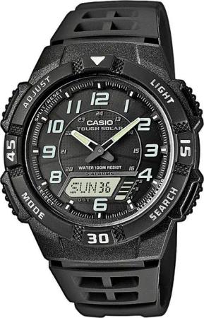 CASIO AQ-S800W-1BVEF Collection Solar Herrenuhr 42mm 10ATM