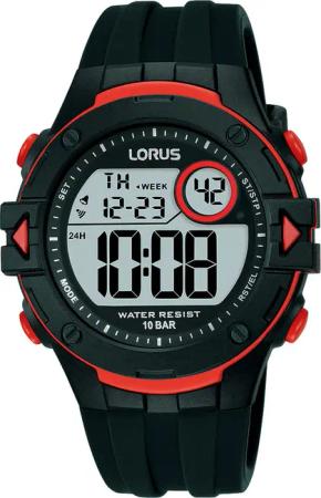 Lorus R2323PX9 Digital Herrenuhr 40mm 10ATM