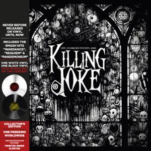 Live at Lokerse Feesten, 2003 von Killing Joke - 2-LP & DVD (Standard)