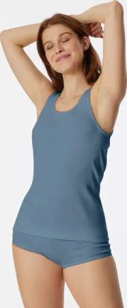 Tank Top atlantikblau - Revival Greta 34