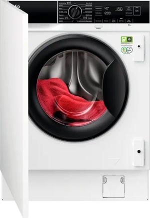 AEG Einbauwaschmaschine 8000 "LR8BI7480", 8 kg, 1400 U/min, PowerCare-Technologie