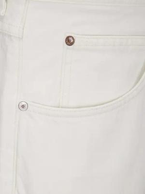 Agolde - Fusion Jeans In Chalk White - Größe 30 - weiß