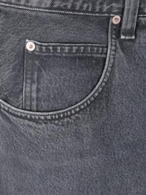 Agolde - High-Waisted Jeans With Five Pockets - Größe 30 - schwarz