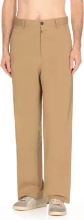 Dsquared2 - Beige Summer Loose Chino Pants - Größe 50 - beige