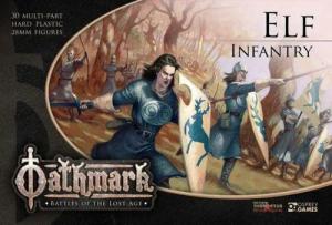 Warlord Games Spielfigur Elf Infantry
