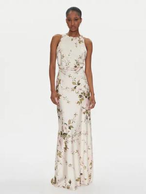 Rinascimento Abendkleid CFC0122850003 Beige Regular Fit