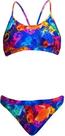 Funkita Bandeau-Bikini Bikini Set Ocean Galaxy