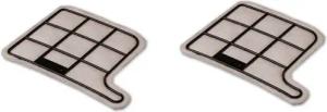 eVendix Microfilter Kobold VK 135, 136, Zubehör für Vorwerk Kobold VK 135, 136