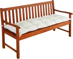 Bankauflage Creme 145x45x8cm