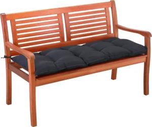 Bankauflage Anthrazit 110x50x8cm