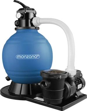 Sandfilteranlage Pool 15900 L/h mit Vorfilter 6-Wege Ventil
