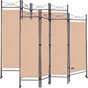 Paravent Lucca 2er-Set Rose 180x163cm