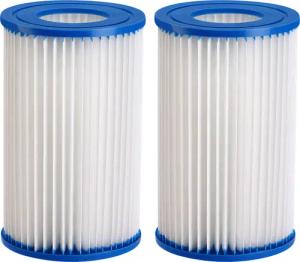 Filterkartusche 2er-Set Blau 13,8x10,5cm
