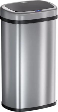 Sensor Mülleimer Edelstahl 58L
