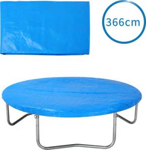 Abdeckung Trampolin Blau Ø366cm