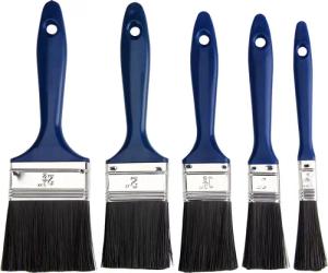 Pinselset 5-tlg - 5 verschiedene Größen