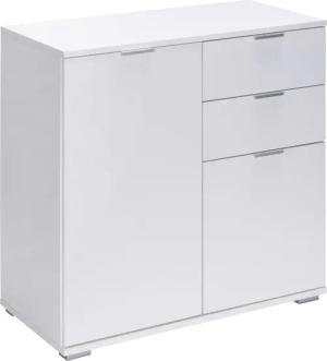 Sideboard Alba Weiß 71x74x35cm