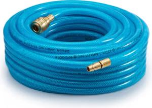 Druckluftschlauch 15m Schnellkupplung/Stecker