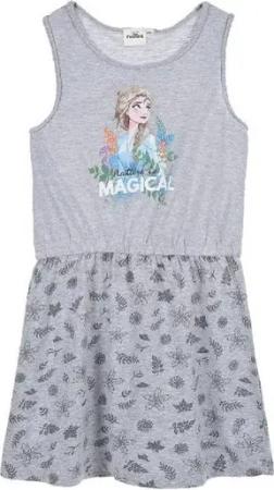 Disney Frozen Sommerkleid Mädchen Sommer-Kleid Kinder Jerseykleid