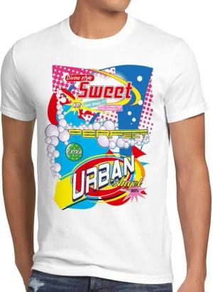 style3 T-Shirt Urban Art retro 80er bunt nein waschmittel grafik wäsche werbung