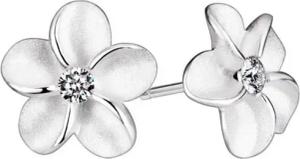 Schmuck-Elfe Paar Ohrstecker Blüte, 925 Sterling Silber