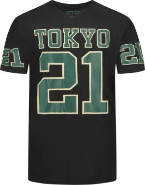 JP1880 T-Shirt im Football Look, oversized, STHUGE-Kollektion