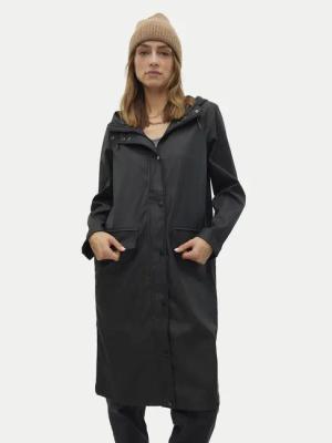 Vero Moda Regenjacke Malou 10320607 Schwarz Regular Fit