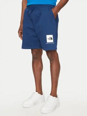 The North Face Sportshorts Nse Box NF0A8C1J Blau Regular Fit