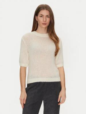 JOOP! Pullover 58 KN58Kima 10015666 30044779 Écru Loose Fit