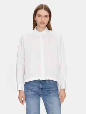 JOOP! Hemd 58 B58Betty 10018868 30044803 Weiß Loose Fit