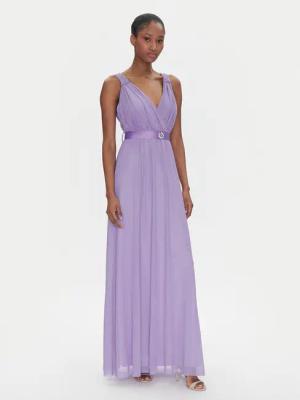 Rinascimento Abendkleid CFC0122684003 Violett Regular Fit