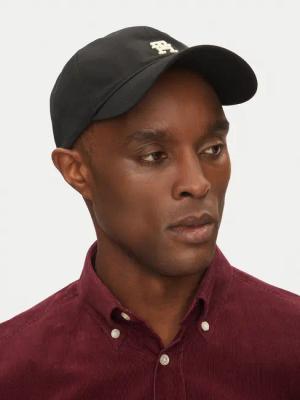 Tommy Hilfiger Cap Imd Color 6 Panel AM0AM13542 Schwarz