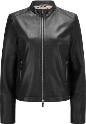 MILESTONE Damen Jacke Britney schwarz Leder
