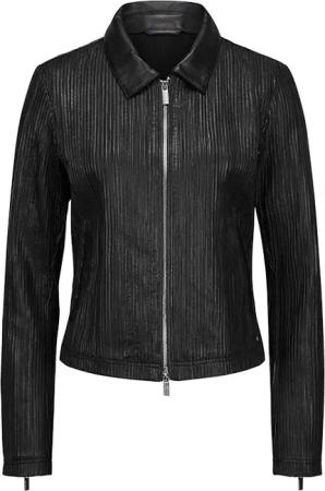 MILESTONE Damen Jacke Inari schwarz Leder