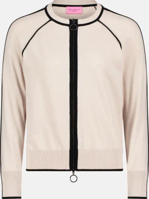 Feinstrickjacke