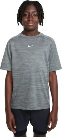 Nike - Multi Dri-Fit T-Shirt Jungen smoke grey
