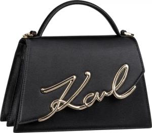 Karl Lagerfeld K/Signature 2.0 MD 30036 in Schwarz (4.4 Liter), Handtasche